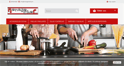 Desktop Screenshot of menajechef.com